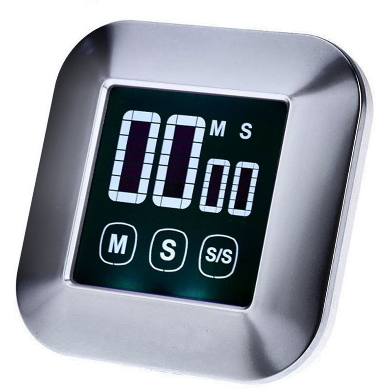 Meat Timer Alarm Clock for BBQ Grill Meat Cooking