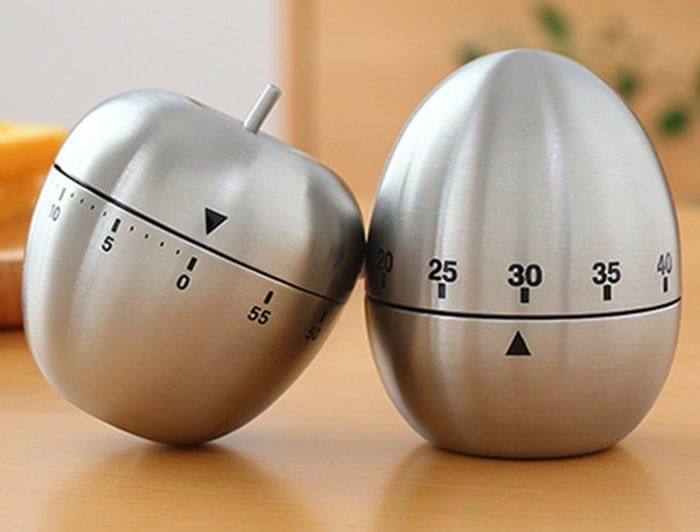 Mechanical Alarm Egg Apple Kitchen Timer