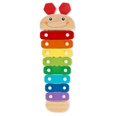 Melissa & Doug Caterpillar Xylophone