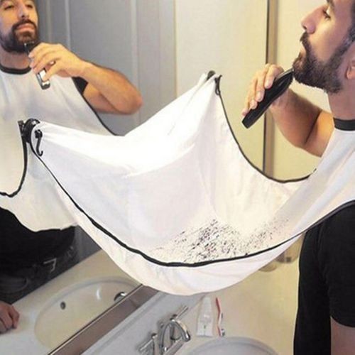 Men Beard Shave Apron