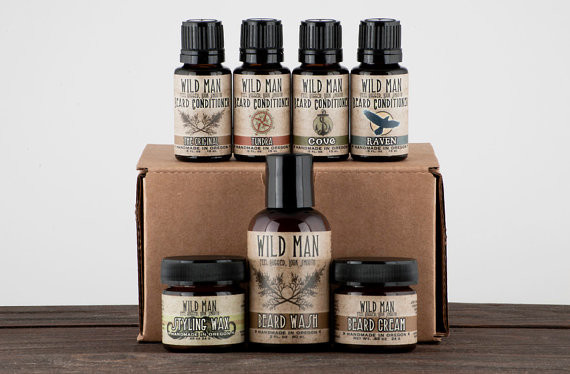Mens Beard Grooming Gift Set