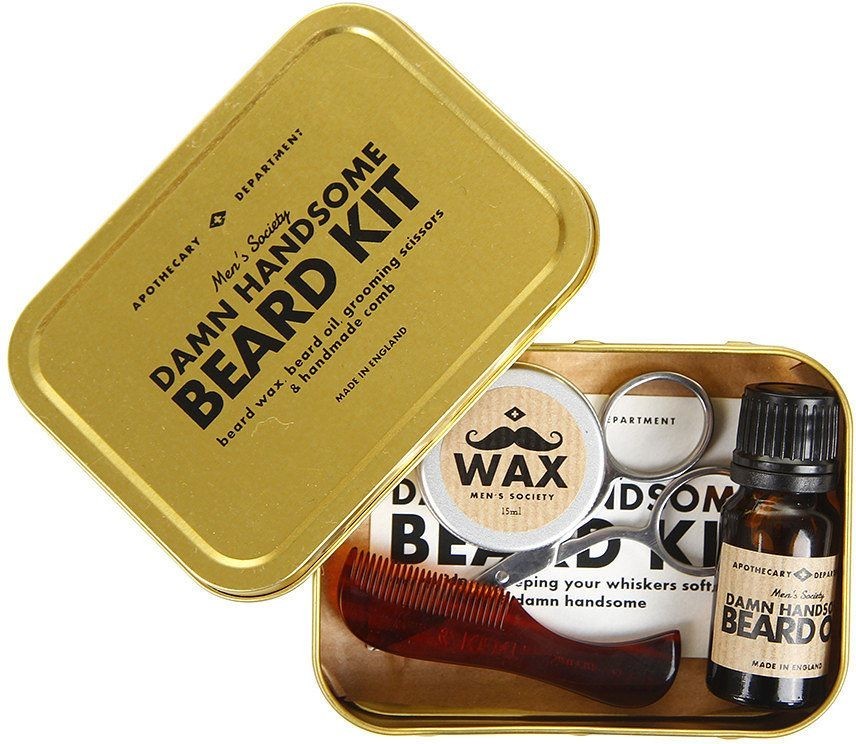 Mens Society - Damn Handsome Beard Grooming Kit