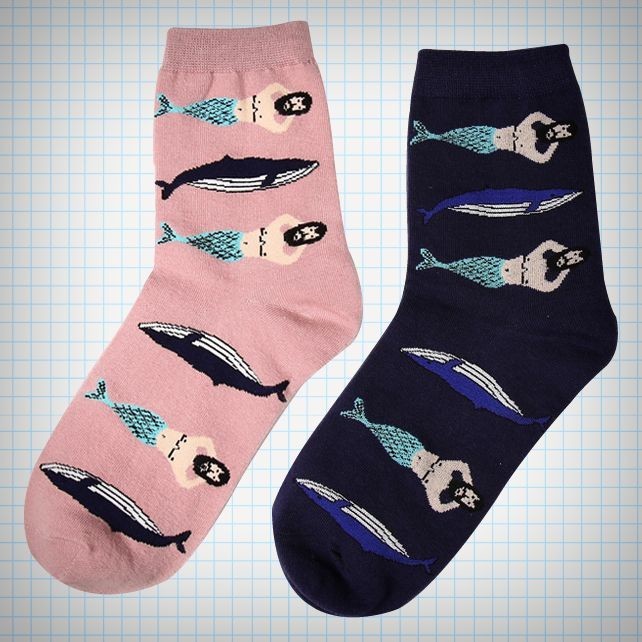 Merman Socks