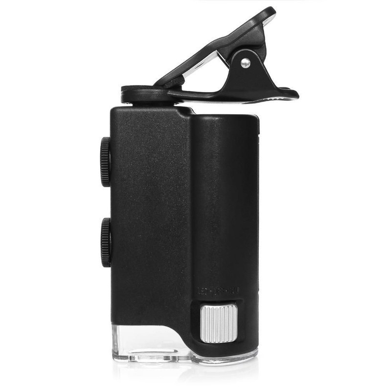 Microscopic Smartphone Lens