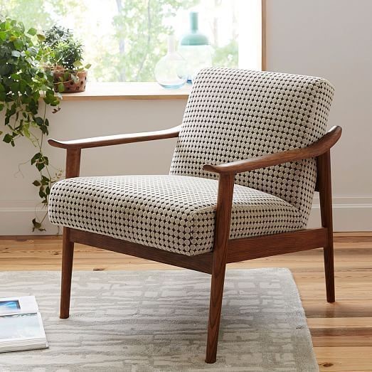 Mid-Century Show Wood Chair