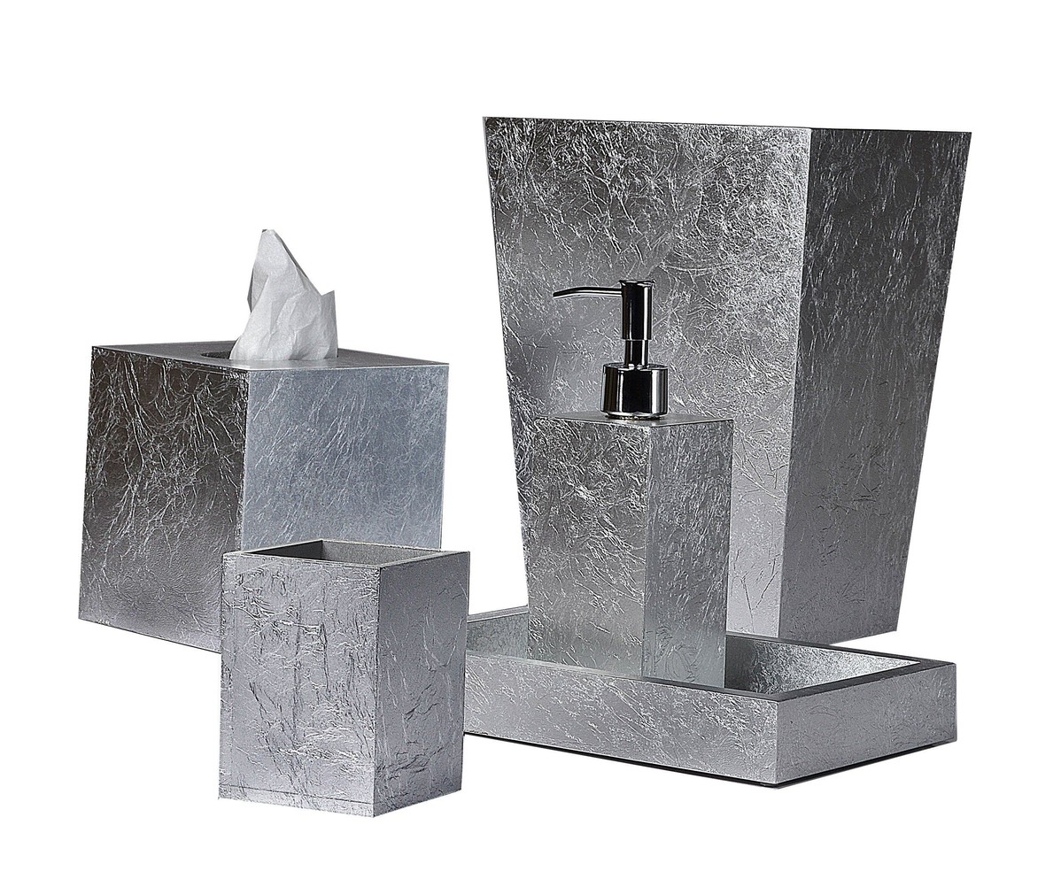 Mike and Ally Eos Bath Accessories - Silver