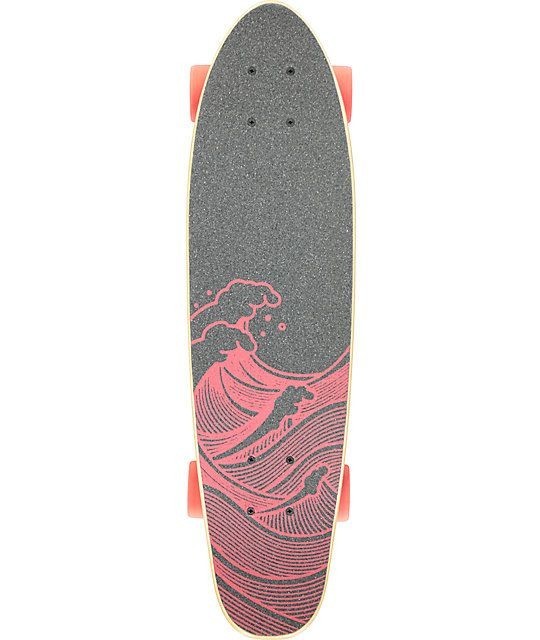 Mini Dinghy Waves 26` Cruiser Complete Skateboard