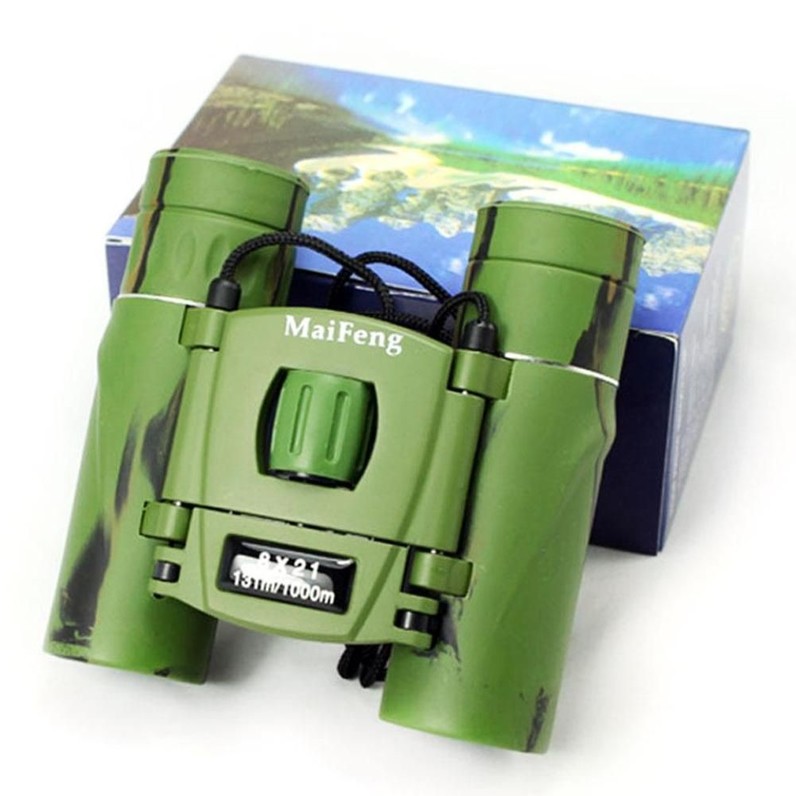 Mini Folding Camouflage Binoculars - Choice Camo