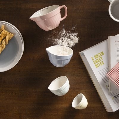 Mint Pantry Yuki Stoneware Measuring Cup