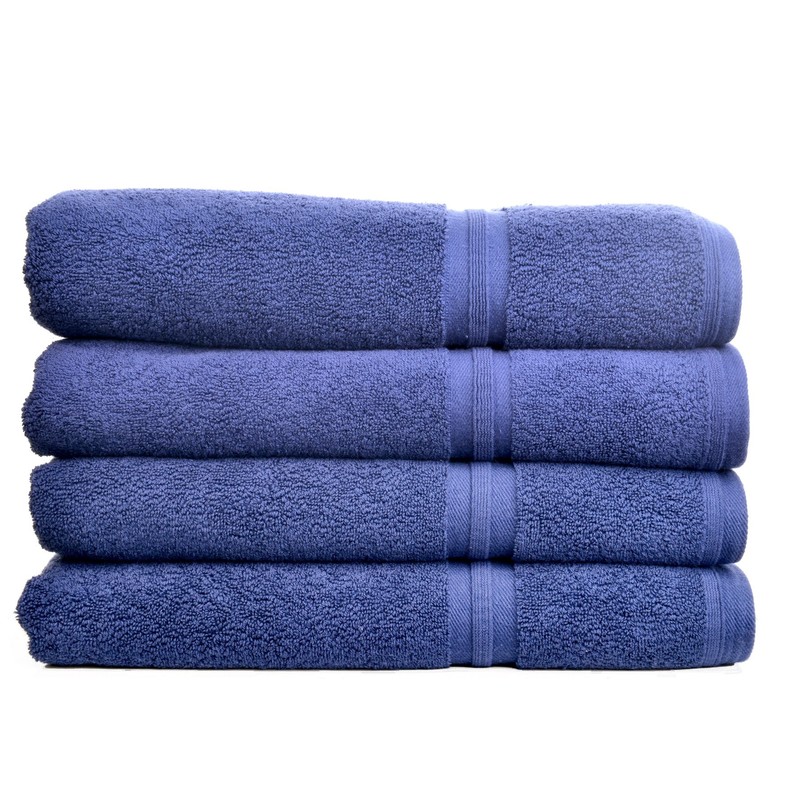 Minteks Luxury Bath Towels Set [4 Bath Towels]