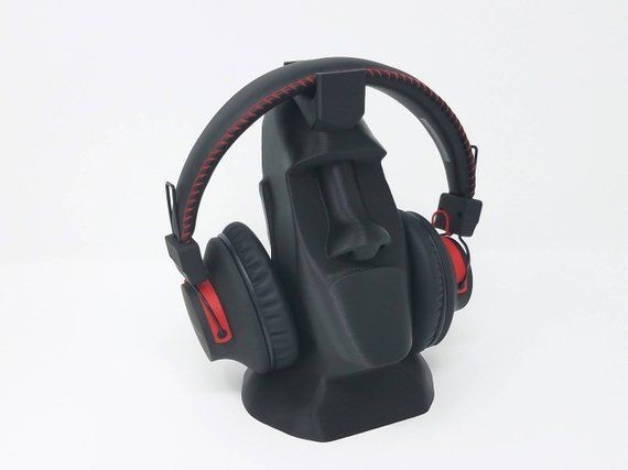Moai Headphone Holder
