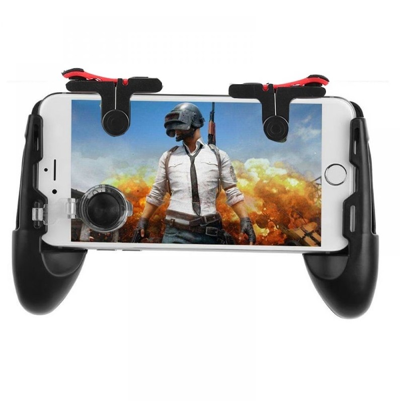 Mobile Game Controller With Joystick