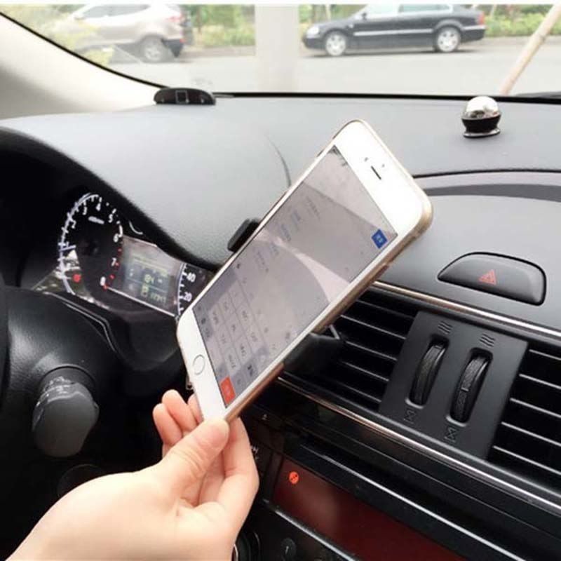 Mobile Phone Holder with 360 Rotation Feature