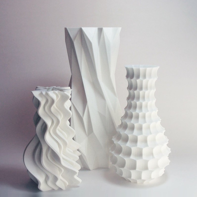 Modern Home Decor Bud Vase Set