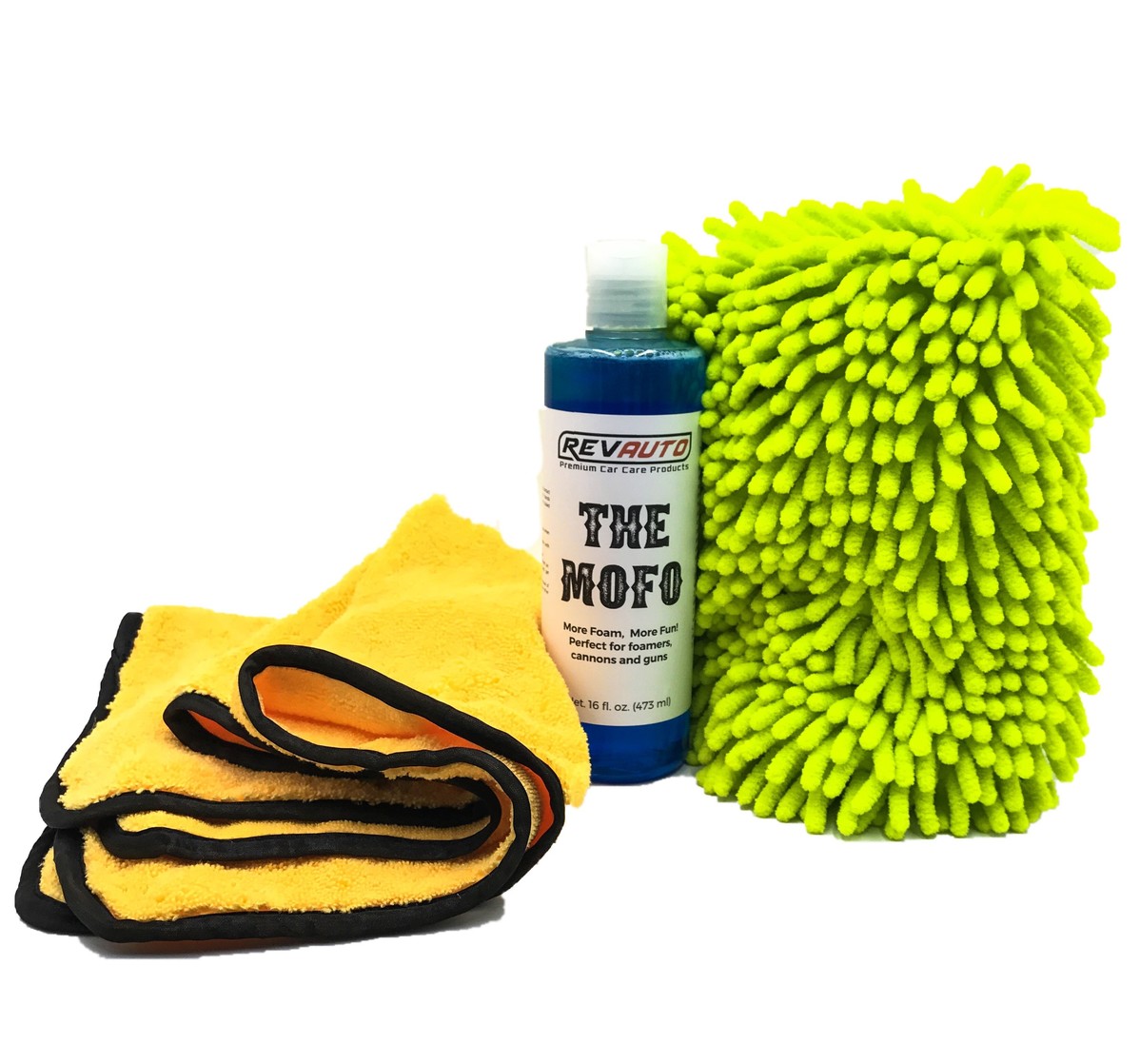 MoFo Super Suds Wash Kit