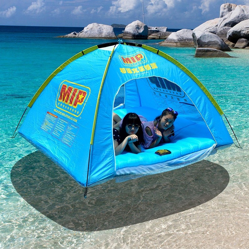 MokasiÂ Floating Instant Tent for 4 Person