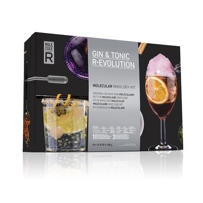 Molecule-R Gin and Tonic R-Evolution Mixology Kit