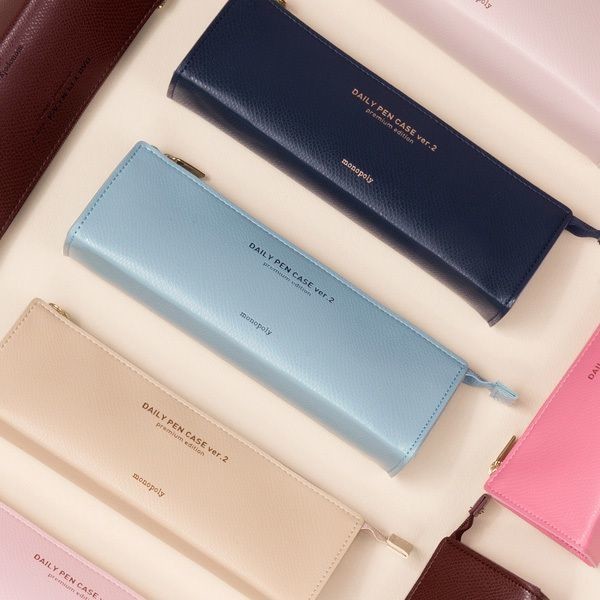 Monopoly Daily triangle zipper pencil case