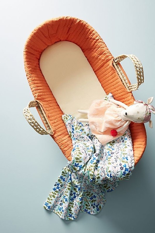 Moroccan Baby Basket