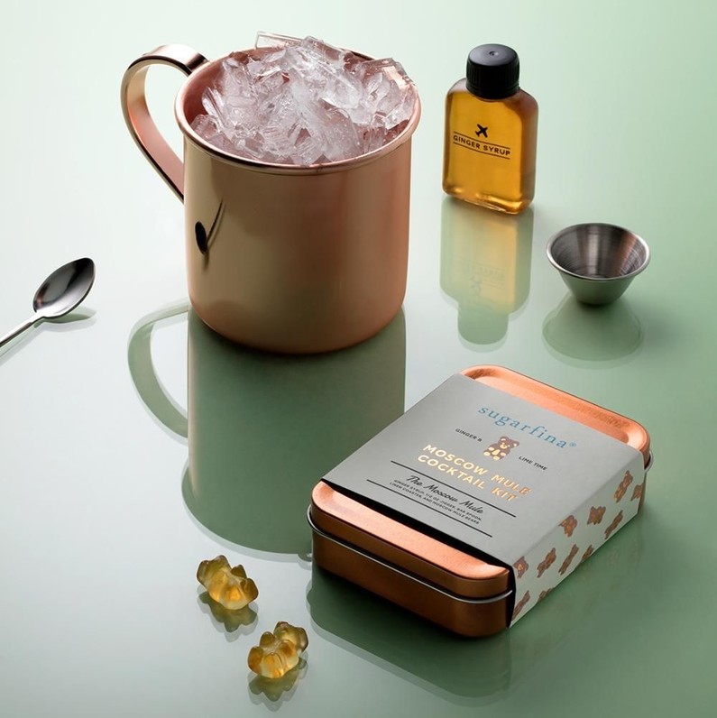 Moscow Mule Bears Cocktail Kit