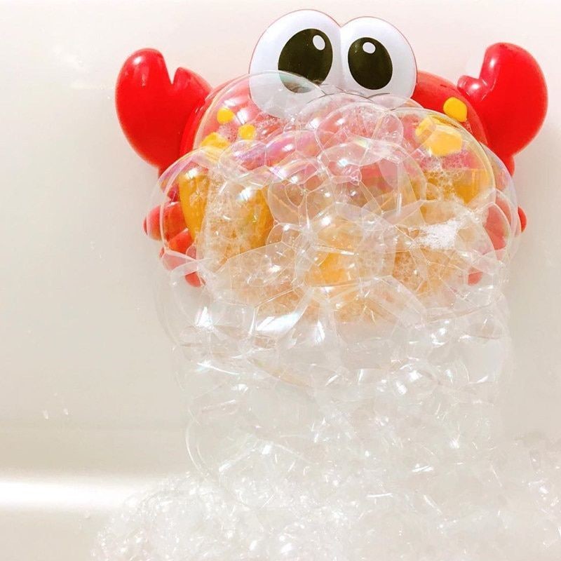 Mr Crabby Bubble Bath Maker