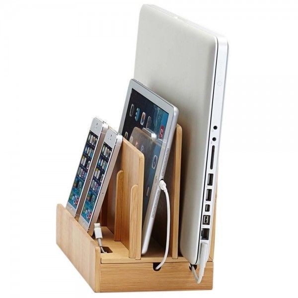 Multi-Device Charging Station and Dock