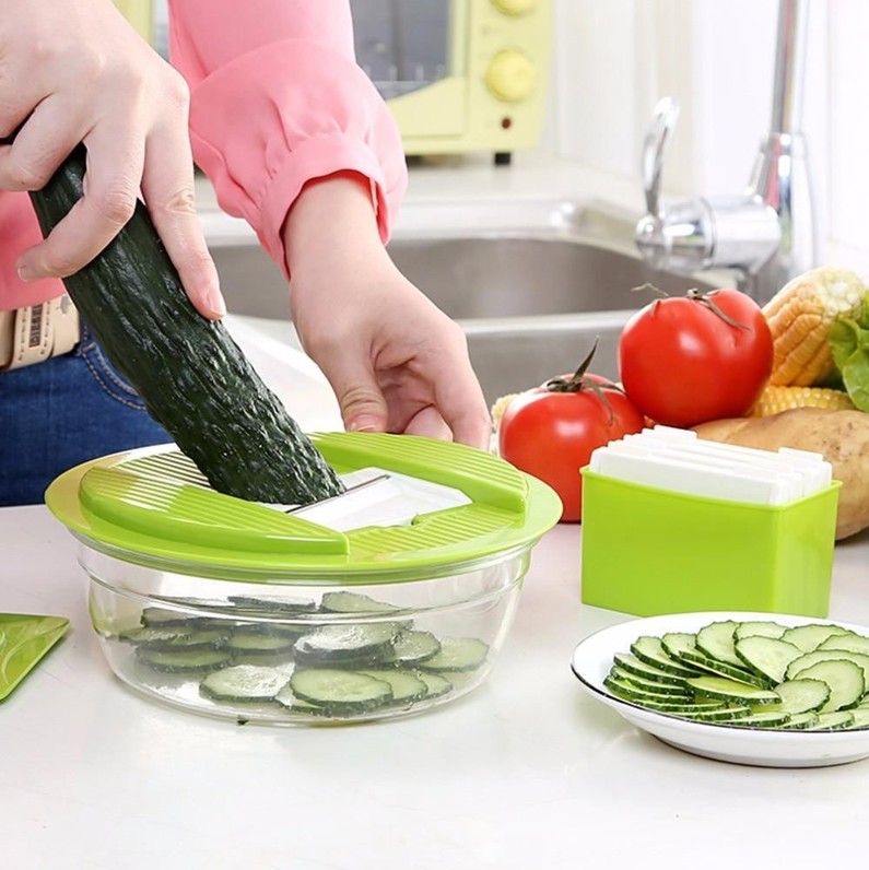 Multifunctional Kitchen Vegetable Fruit Slicer