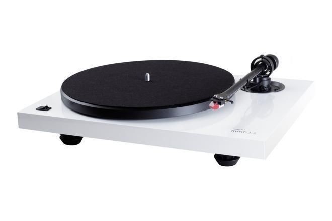 Music Hall MMF-2.2 Turntable (White)