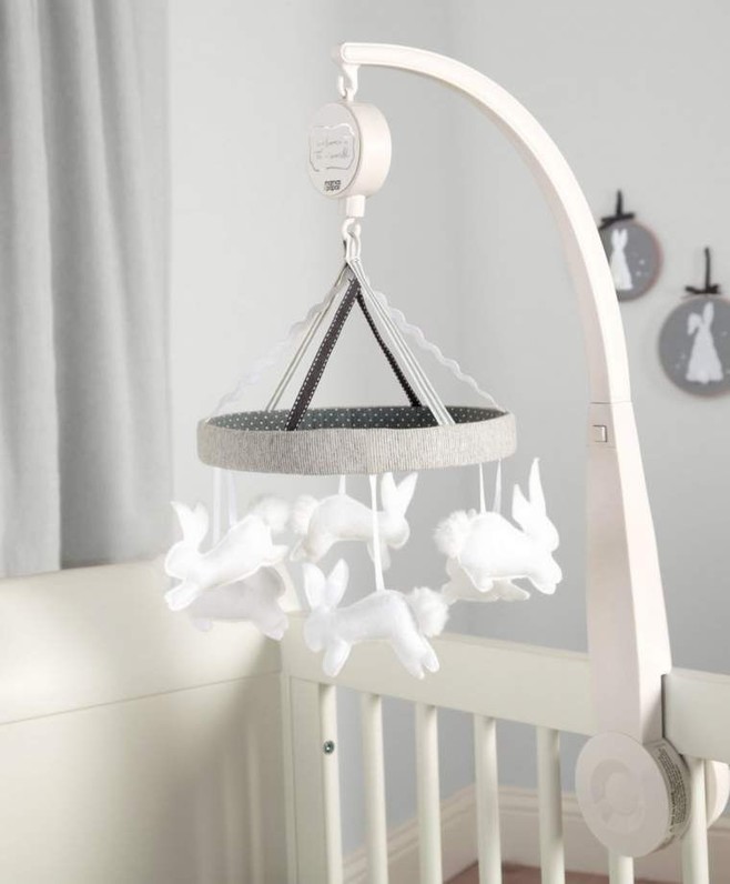 Musical Cot Mobile Welcome To The World