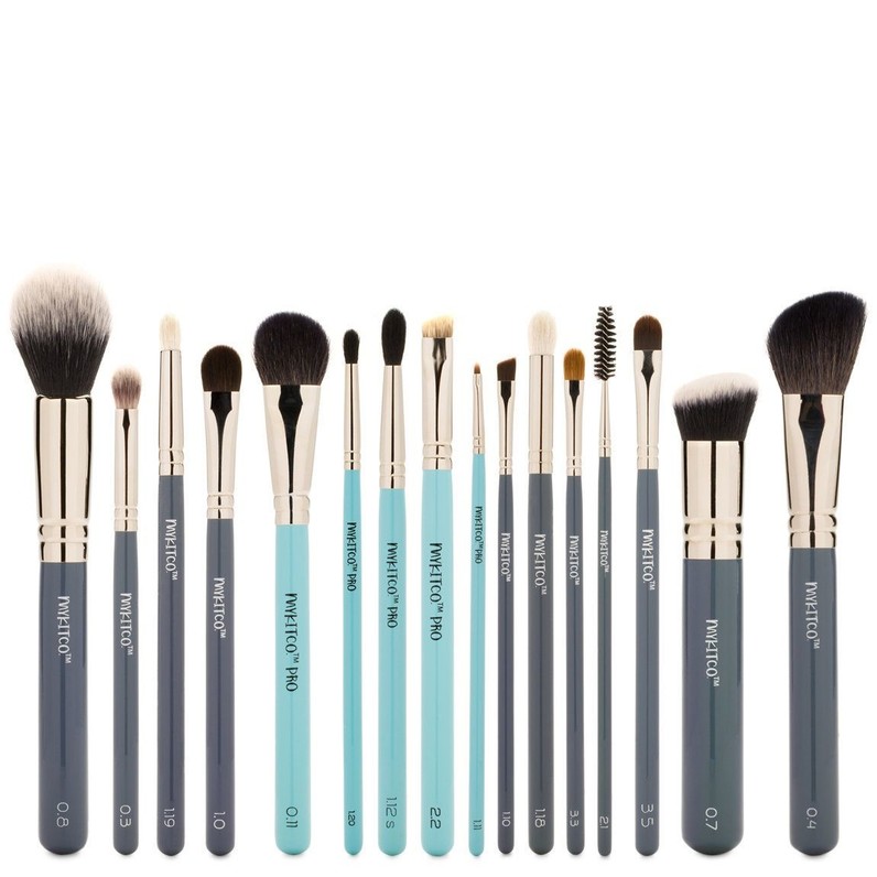 MYKITCO. My Pro Selects Makeup Brush Set