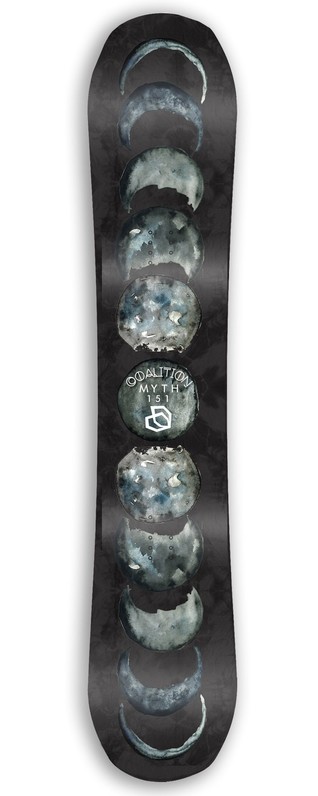 Myth All Mountain Snowboard | Midnight Banshee