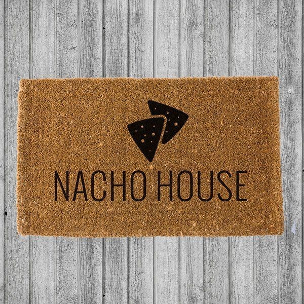 NACHO HOUSE DOORMAT