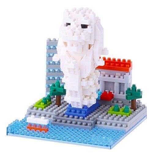 Nanoblock Merlion Building Kit
