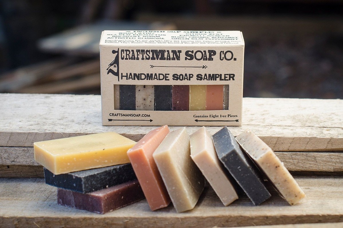 Natural Bar Soap Sampler