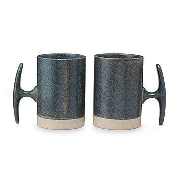 Nautical Cleat Mug - Set of 2