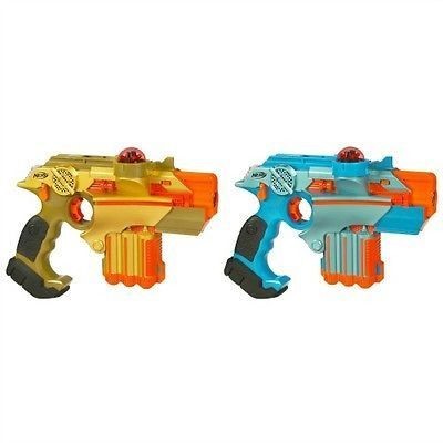 Nerf Lazer Tag Set Guns