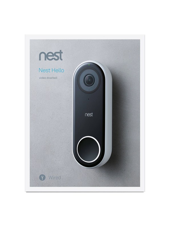Nest Hello Video Doorbell