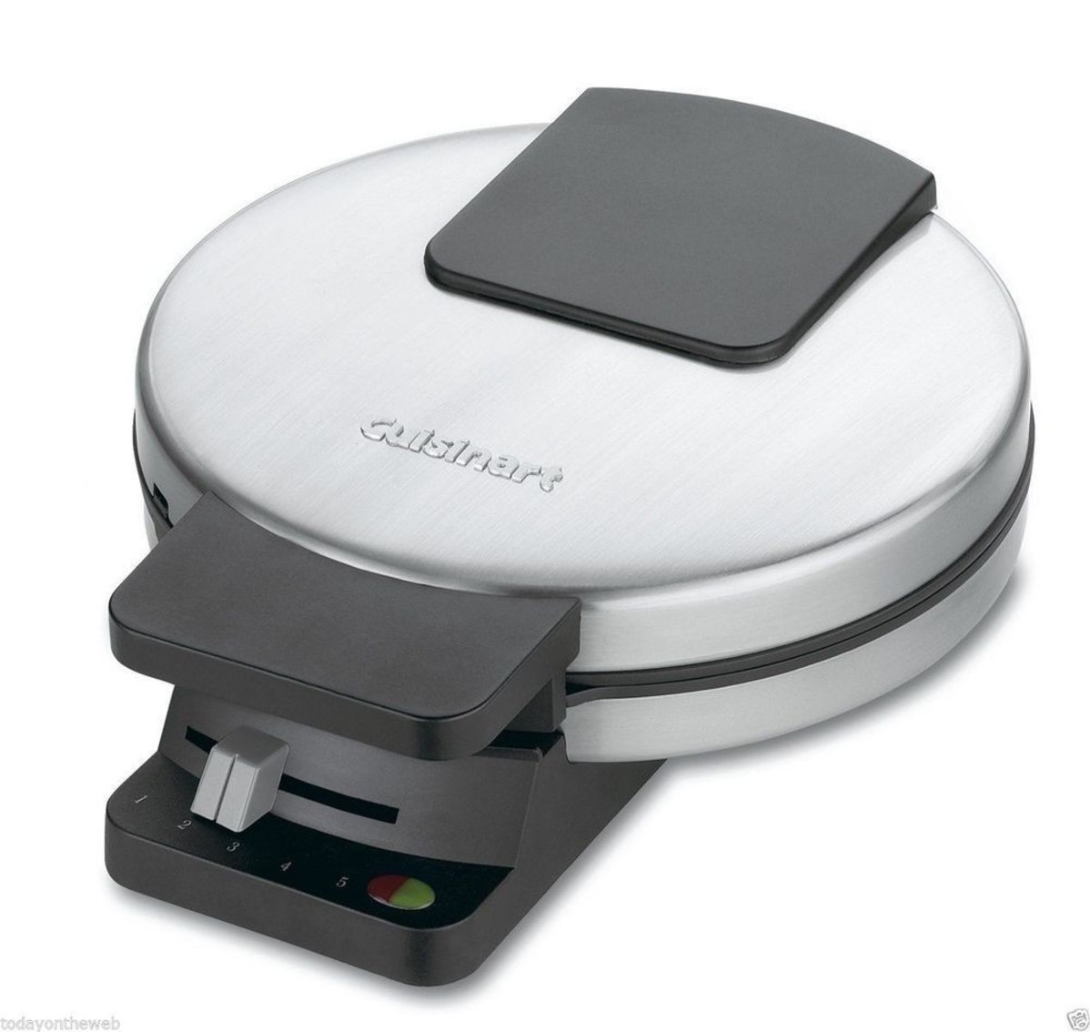 New Cuisinart WMR-CA Round Classic Waffle Maker
