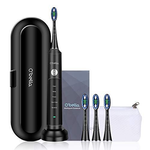 New O`bella Sonic Electric Toothbrush