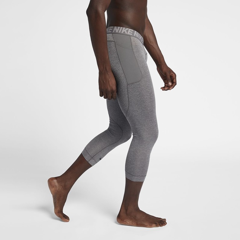 Nike Dri-FIT Mens Utility 3/4 Training Tights by Nike