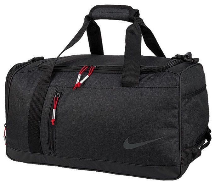NIKE Duffle Bag Boston Medium Sports Black