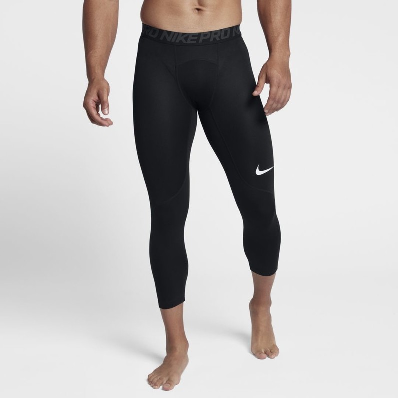 Nike Pro Mens 3/4 Training Tights