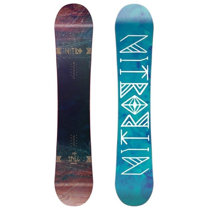Nitro Spell Snowboard - Women`s 2018