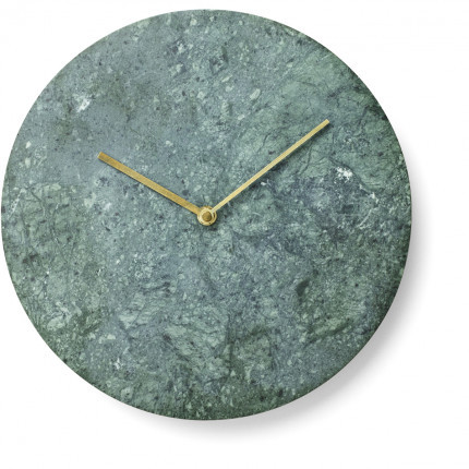 Norm Wall Clock - Bronzed Brass