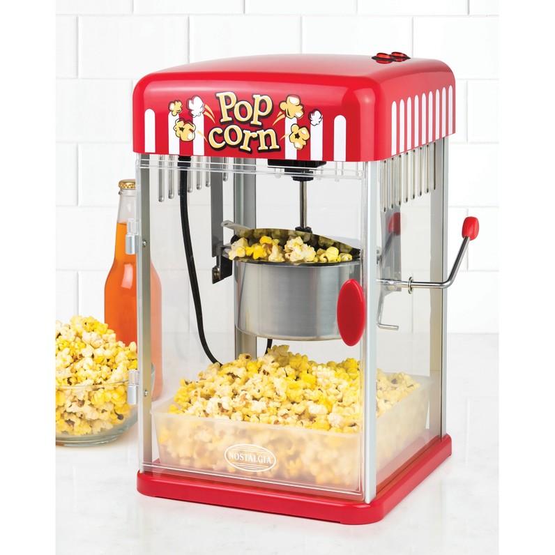Nostalgia Kettle Popcorn Maker