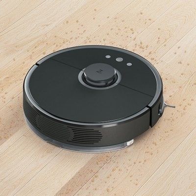 ntelligent  Smart Robotic Vacuum Cleaner