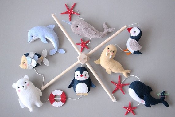Ocean Baby Mobile