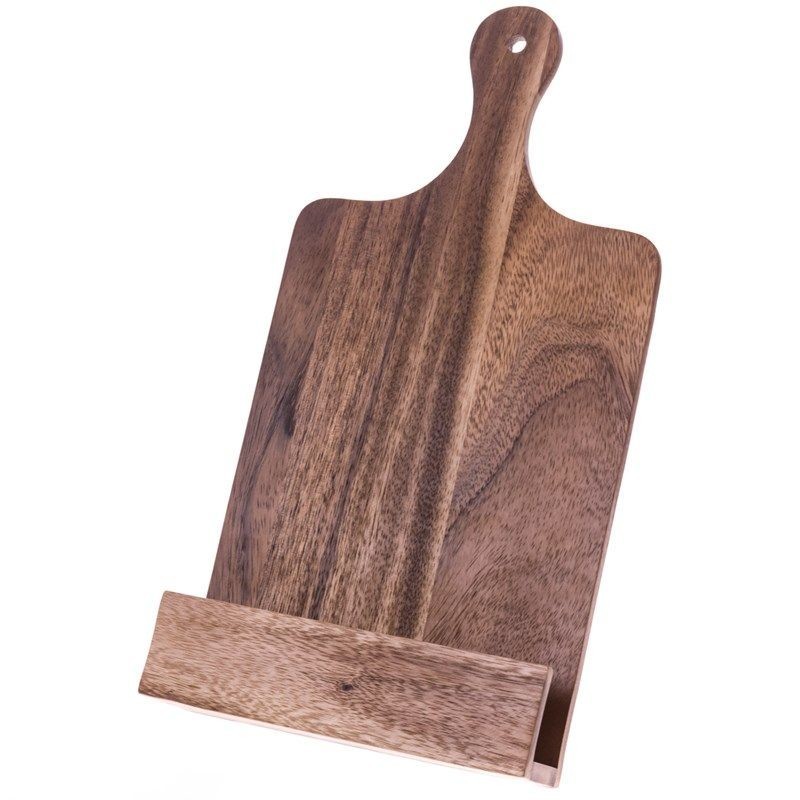 Oh Gussie Wood Tablet and Cookbook Stand