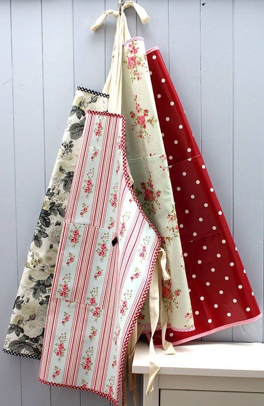 Oilcloth Apron
