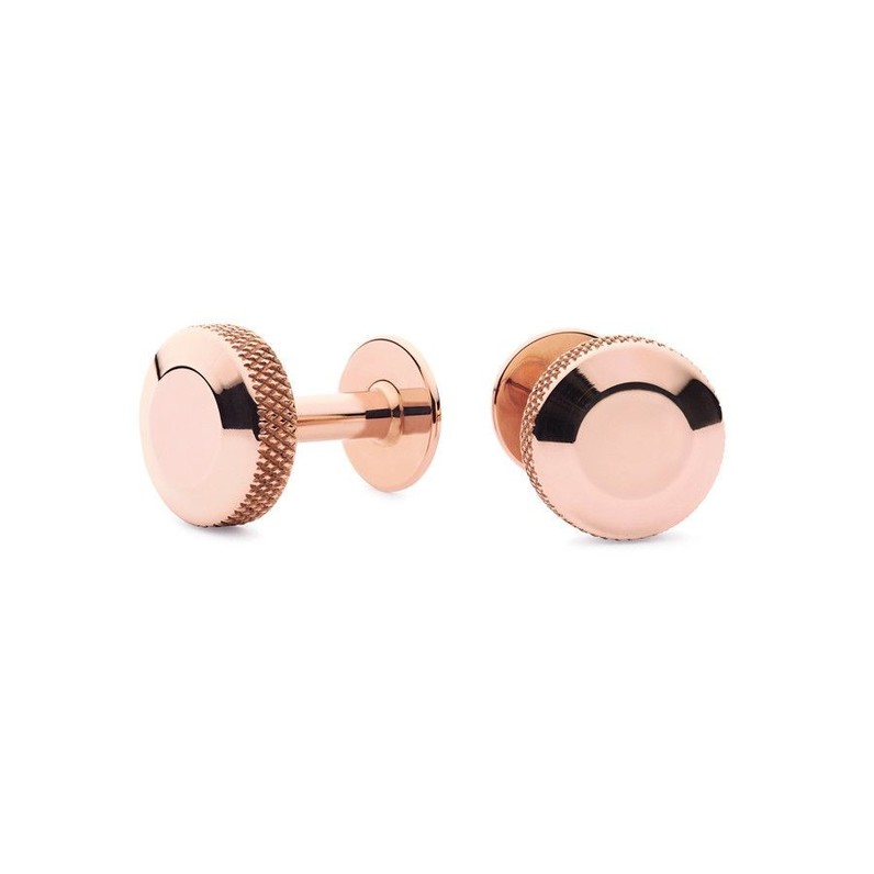 Oliver steel cufflinks